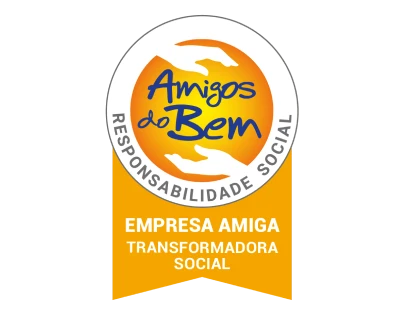 Selo oficial Amigos do Bem
